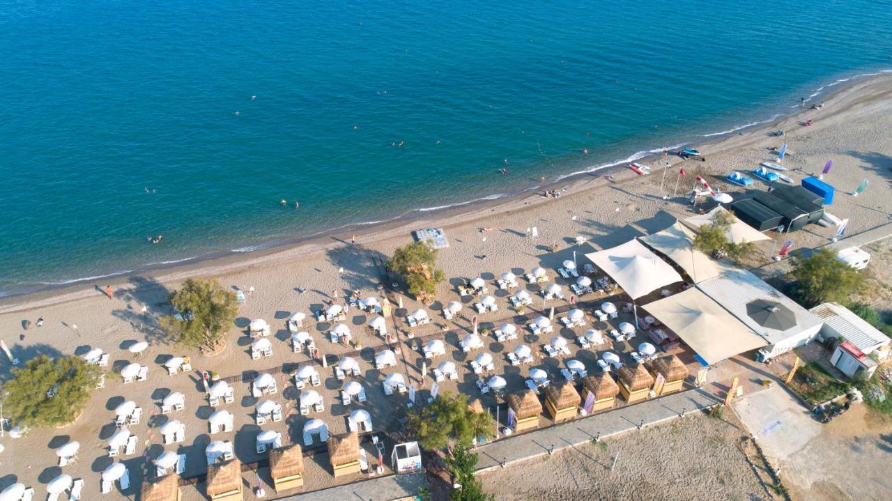 Unluselek Hotel Анамур Экстерьер фото