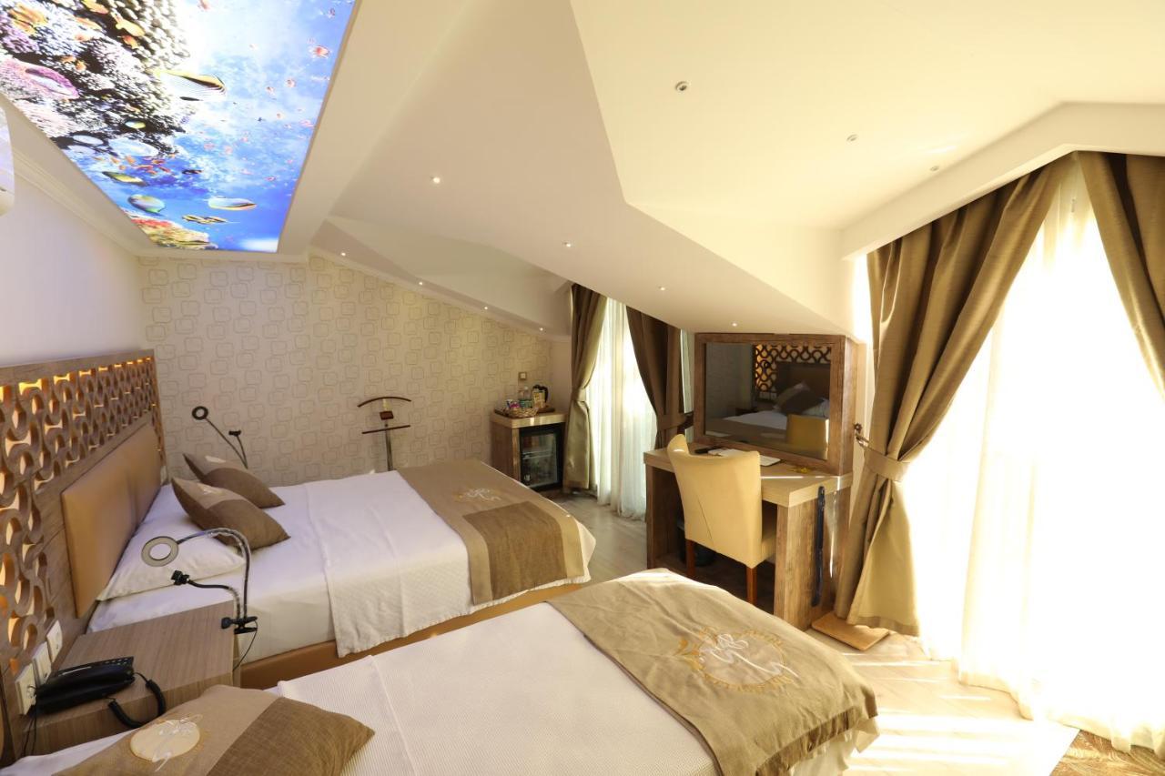 Unluselek Hotel Анамур Экстерьер фото