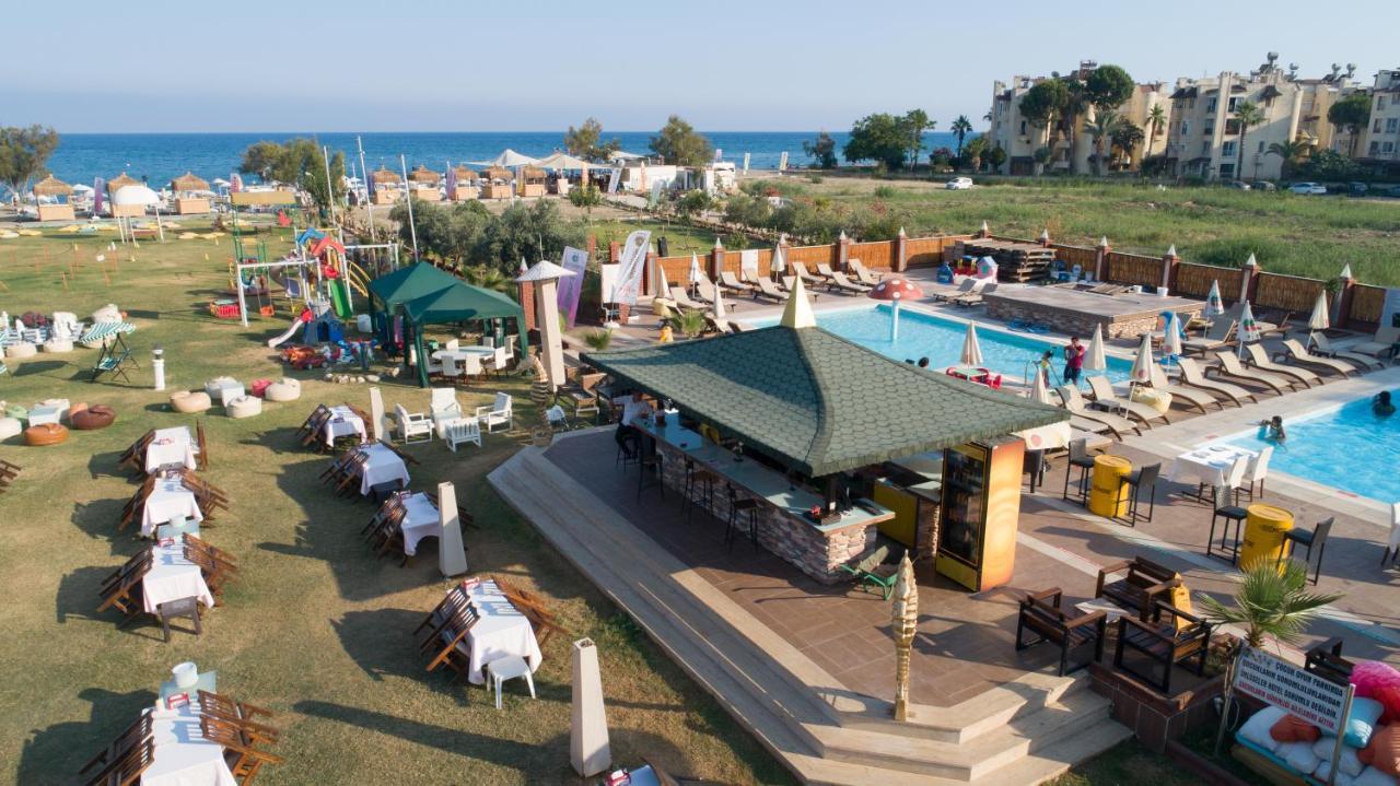 Unluselek Hotel Анамур Экстерьер фото