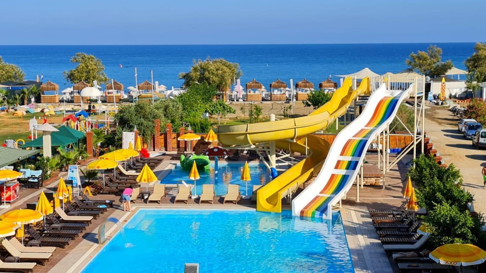 Unluselek Hotel Анамур Экстерьер фото