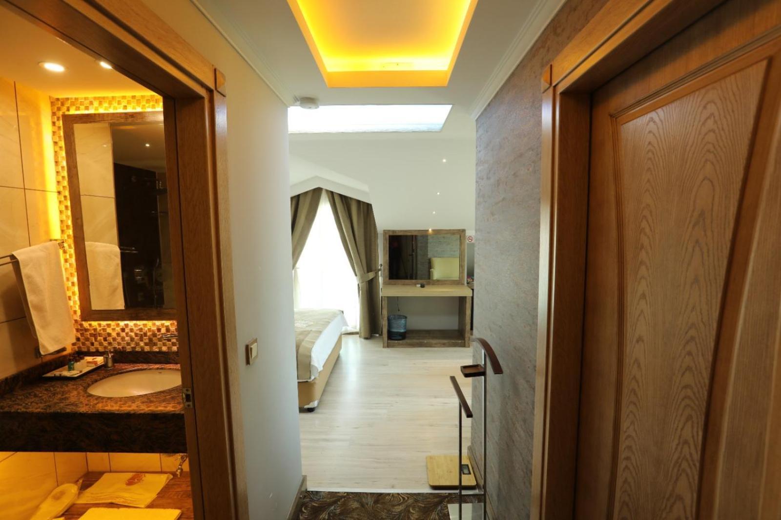 Unluselek Hotel Анамур Экстерьер фото