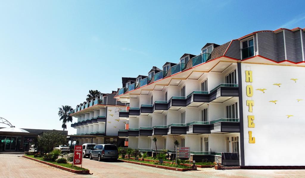 Unluselek Hotel Анамур Экстерьер фото