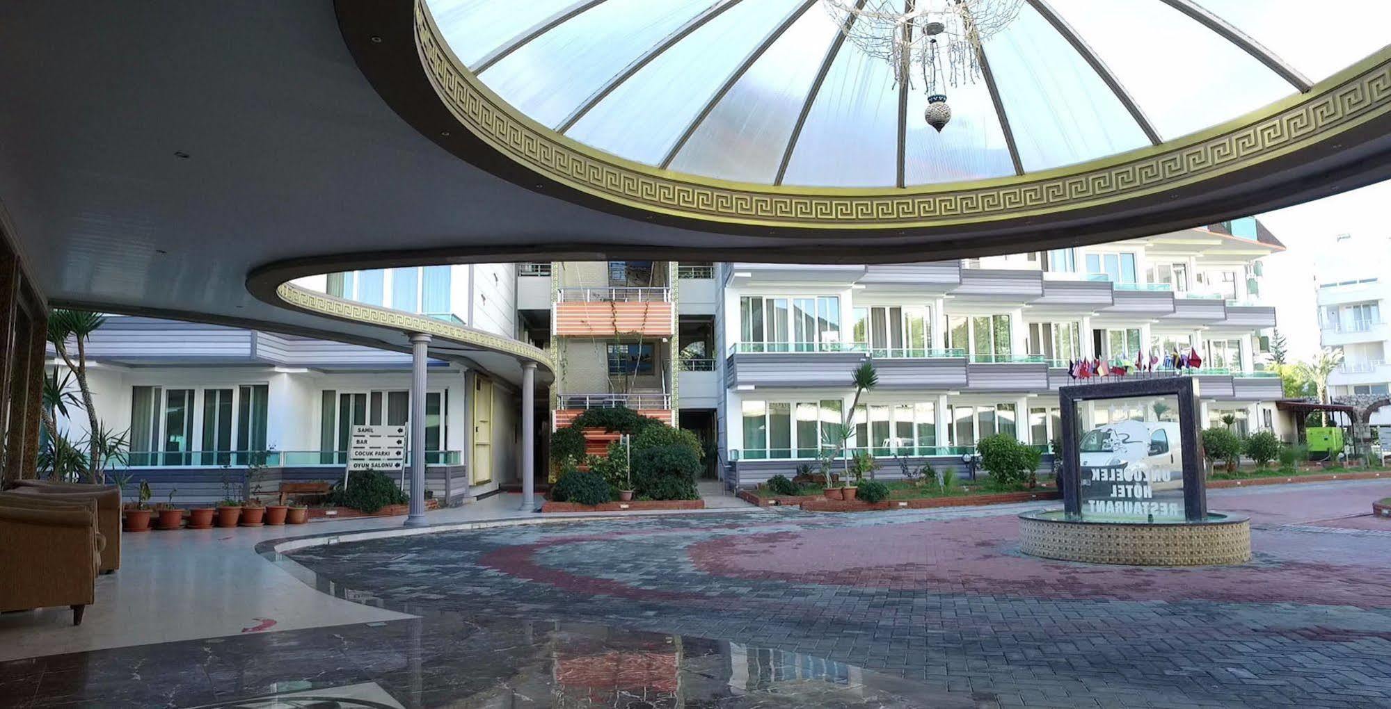 Unluselek Hotel Анамур Экстерьер фото